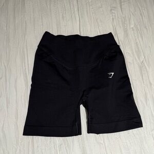 Gymshark Seamless Black Shorts
